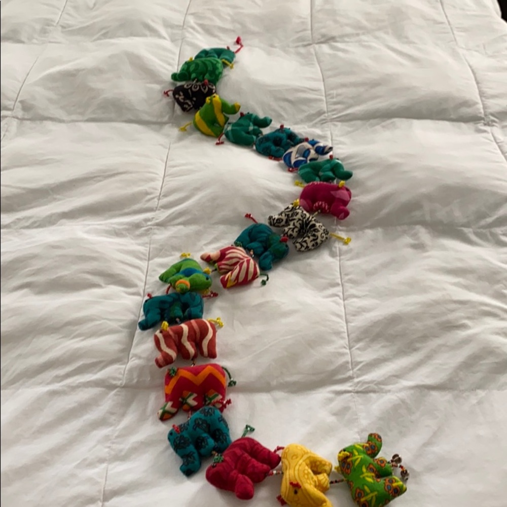 String of Elephants